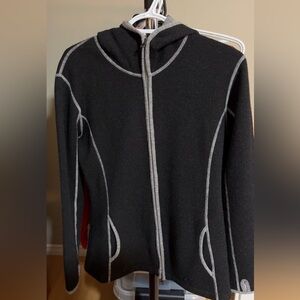 *3/$90* Kuhl 100% Merino Wool Full Zip Hoodie